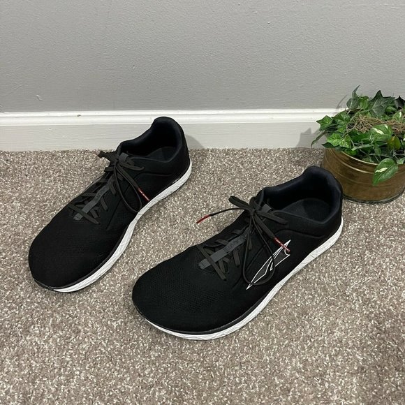 Altra Other - Altra Mens Ego Escalante 2 Black Running Shoes Sneakers Size 15 Zero Drop